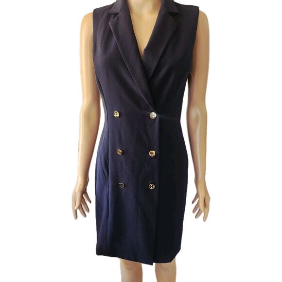 Tahari Arthur S. Levine Women's Dress Size 2P - Picture 3 of 8